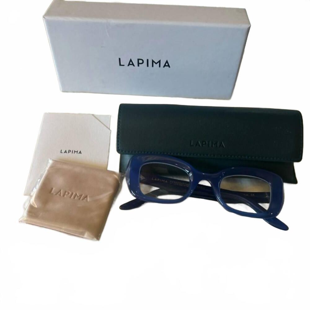 NEW LAPIMA women's olivia sunglasses in royal blue